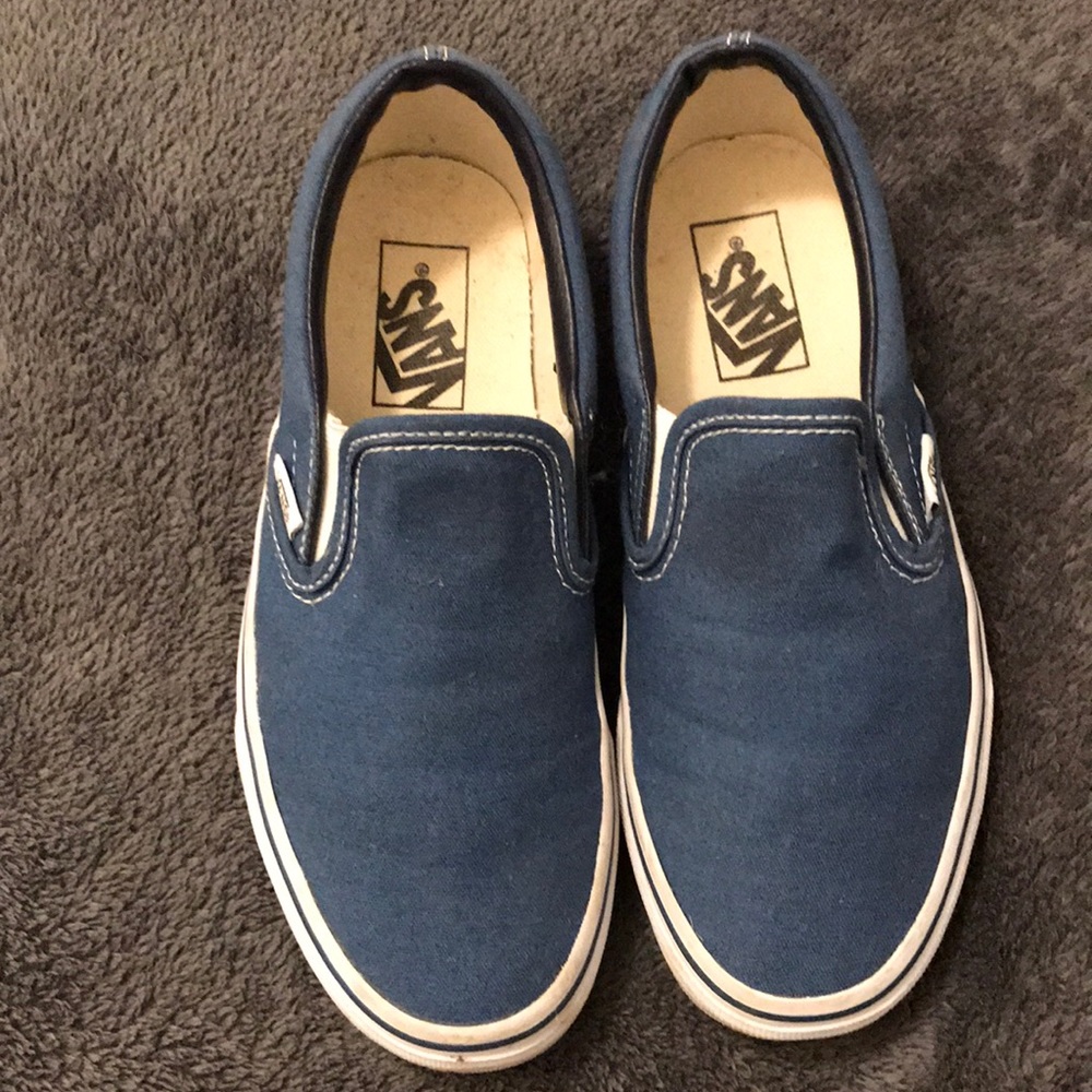 Worn Once, Vans!